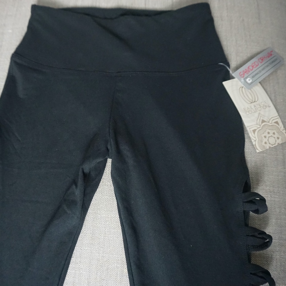 New Balance Collection Black Leggings